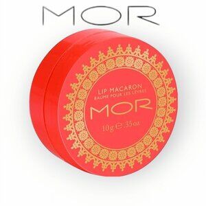 MOR Blood Orange Macaron Lip Balm with Nourishing Oils NWT